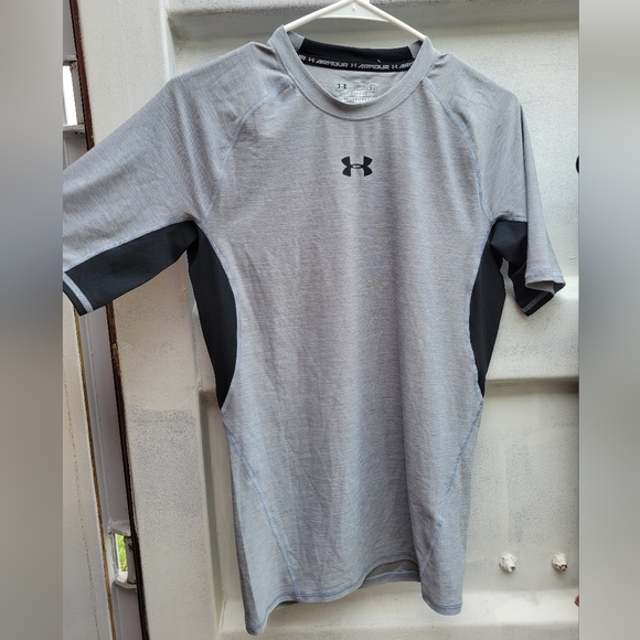 Underarmour Eastbay compression top set bundle sleeveless short sleeve m l - Picture 6 of 10